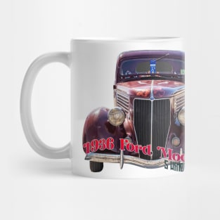 1936 Ford Deluxe Model 68 5 Window Coupe Mug